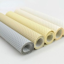 Tessuto vinile ecopelle fai da te traforato fonoassorbente tappezzeria mobili