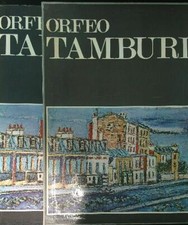 ORFEO TAMBURI COGNIAT - GIUFFRE' IL CIGNO 1974  RILEGATO CON SOVRACCOPERTA