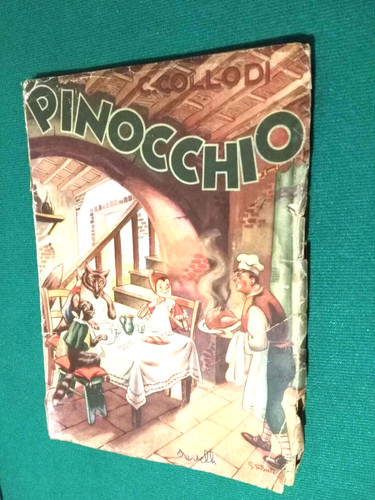 Pinocchio collodi lucchi - di,