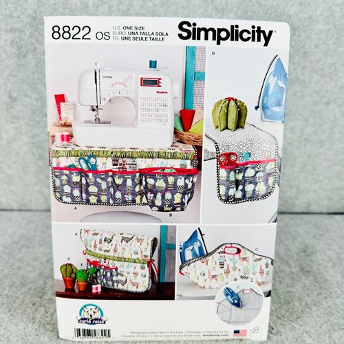 Simplicity 8822 accessori - simplicity,