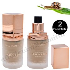 2 Fondotinta coprente Professional Bava di Lumaca zero imperfezioni lunga durata