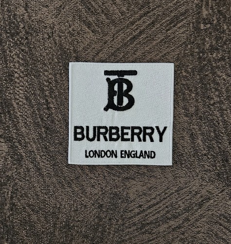 Patch toppa replica - patch, burberry