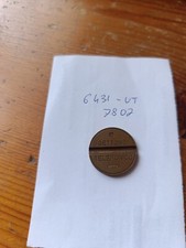 Gettone telefonico 7807 UT