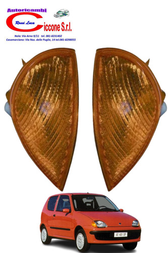 Coppia fanali fanalini - coppia,