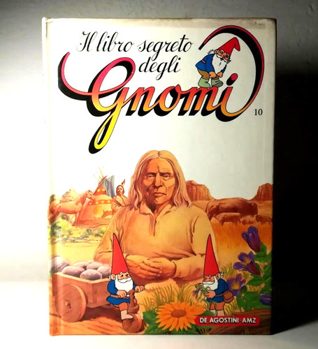Libro segreto degli gnomi - segreto,