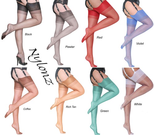Nylonz calze con tacco - calze,
