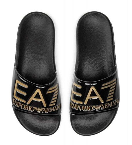 Sandali slides uomo ea7 - sandali,