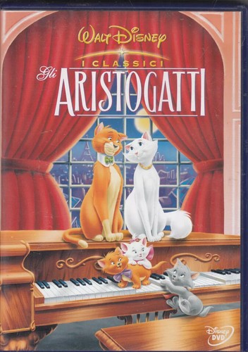 Gli aristogatti dvd walt - dvd,