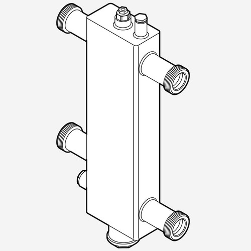 Deviatore idraulico weishaupt - deviatore,
