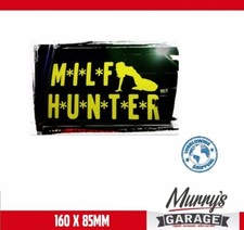 Adesivo MILF Hunter, sticker, etichetta autocollant BRAZZERSFake Taxi Xhamster