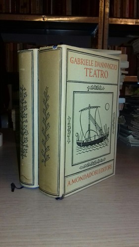 Gabriele annunzio teatro - gabriele, d'annunzio