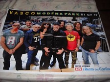 LOCANDINA POSTER MANIFESTO VASCO ROSSI & ZAGOR MODENA PARK 01/07/2017 EVENTO !!!