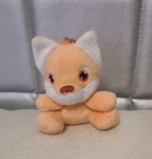 Pupazzo peluche Kinder Ferrero Pasqua Maxy sorpresa volpe ? volpina 10 cm