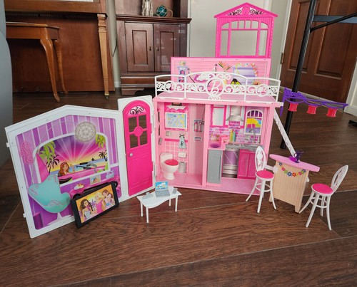 Casa vacanze barbie glam 2009 - casa,