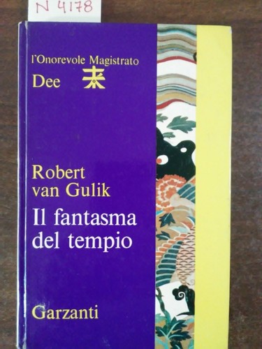 Fantasma del tempio - del,