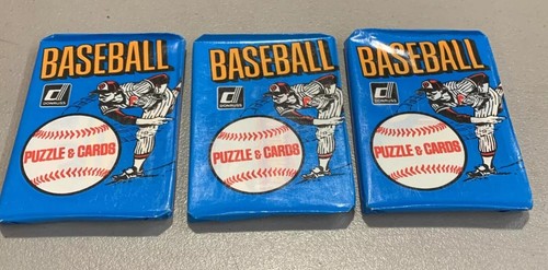 Confezioni cera donruss - (3), di