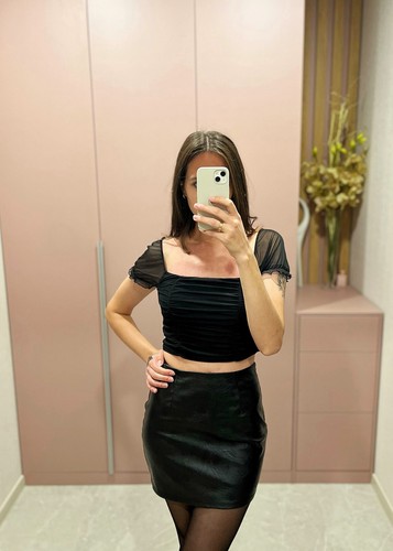 Top crop taglia m - top,