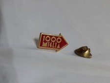 1000 MIGLIA,MILLE MIGLIA,SPILLA DA GIACCA,BADGE PIN 1000MIGLIA, ORIGINALE