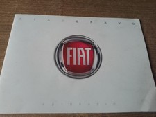 Manuale autoradio Fiat bravo 2007/2012