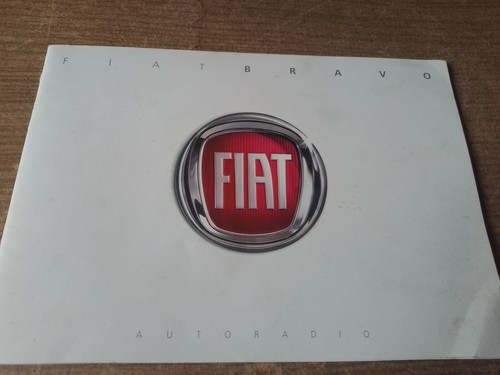 Manuale autoradio fiat bravo - manuale,