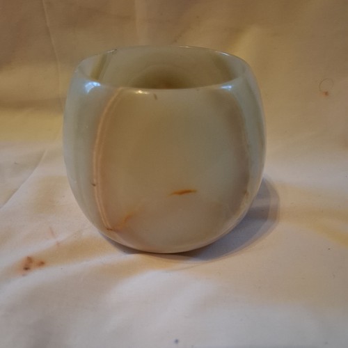 Vintage hand carved onyx - vintage,