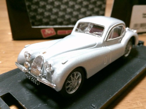 Brumm jaguar xk120 - "jaguar,