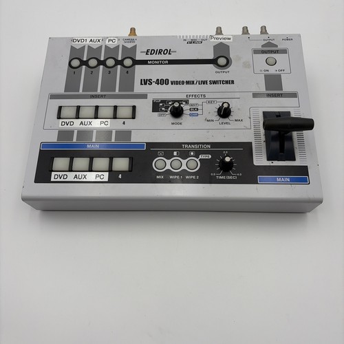 Roland edirol lvs 400 mix - edirol, lvs-400