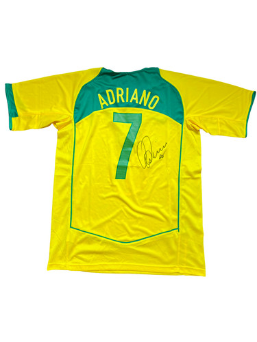 Maglia autografata firmata