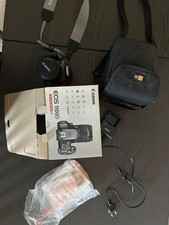 canon eos 1100d completa di scatola e borsa porta macchina,praticamente nuova