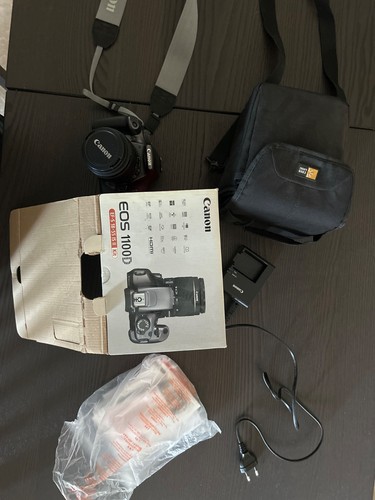 Canon eos 1100d completa - eos, di