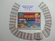 Album Figurine NICK CARTER   1972     Fig. "NUOVE" con Velina  Chiedere DISP.