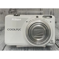 Nikon Coolpix S6500 rossa 16