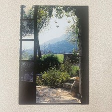 French Countryside Garden View