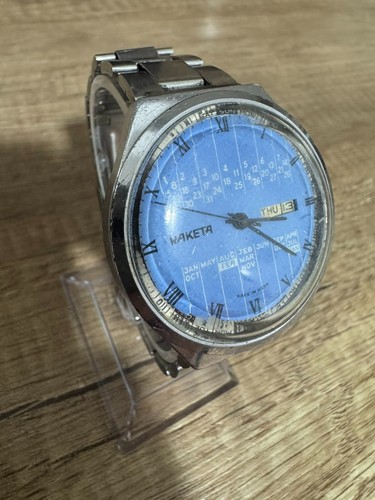 Raro orologio vintage raketa - raro,