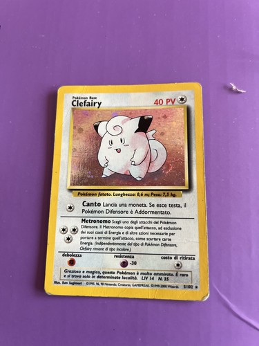 Carta pokemon prima - carta,