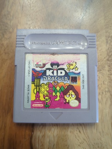 Kid dracula nintendo - kid, (nintendo