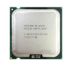 Processore Intel Q9650 Core 2 Quad 3.0Ghz Socket 775