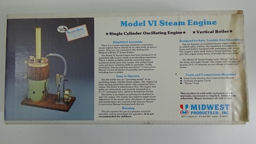 Model motore vapore - model, a