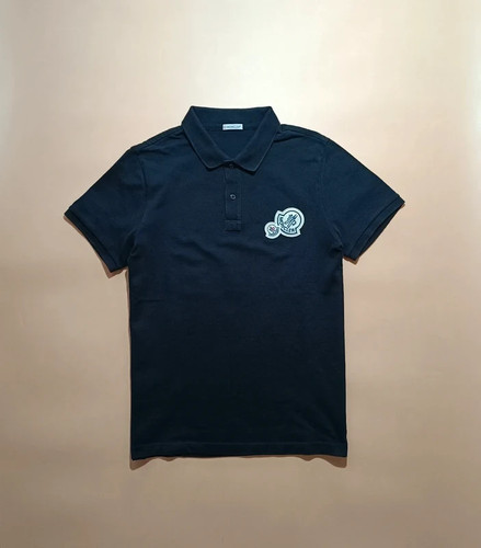 Moncler maglia double logo - moncler,