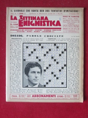 Settimana enigmistica 2232 - enigmistica,