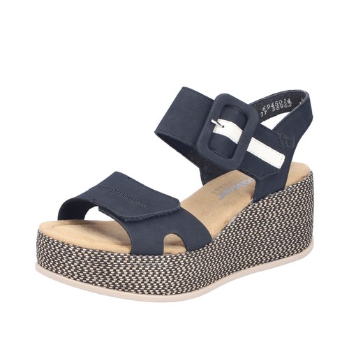 Rieker sandali donna con - rieker,