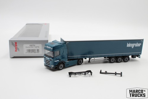 Herpa scania cr20 - scania,