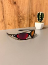 Occhiali da sole vintage Oakley Minute 1.0 Gorpcore Outdoor Y2K piastra giunzione occhi redux