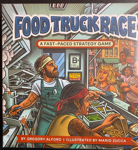 Food truck race deluxe - food,
