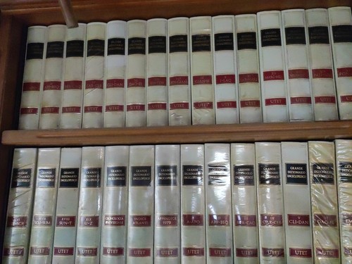 Utet grande dizionario - utet,