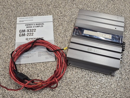 Pioneer x322 amplificatore - gm-x322,