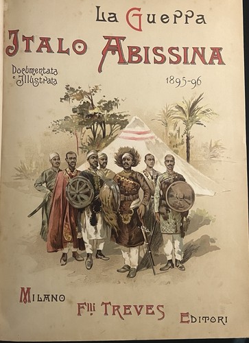 Guerra italo abissinia 1895 - guerra, 1895-96