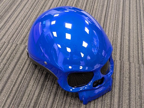 Casco mezza faccia - casco,