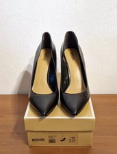 Décolleté stiletto Michael Kors, tacco, in pelle, nero, N.41,5