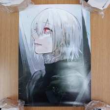 Tokyo Ghoul Illustrazione Poster Collezione B-10 Autentico Anime Arte da Collezione